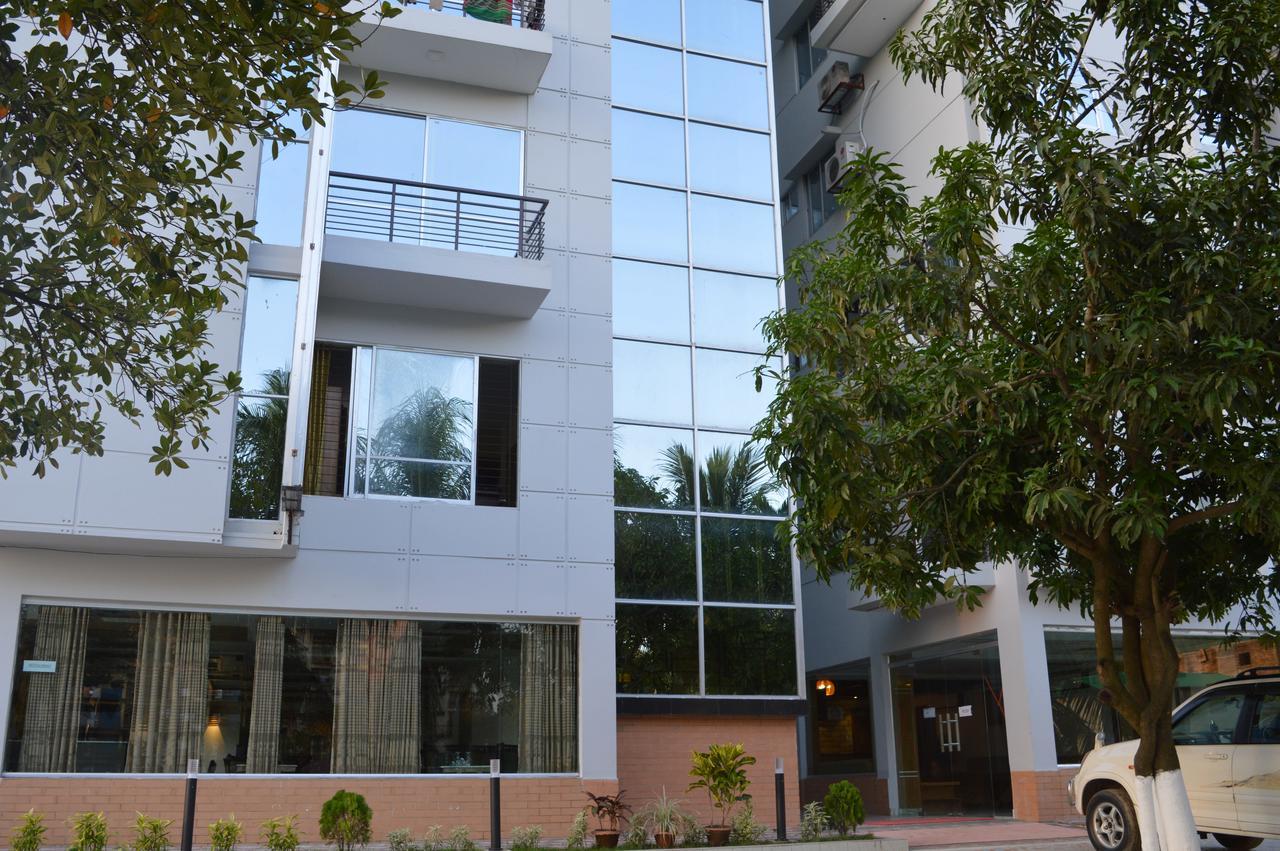 Hill Tower Hotel & Resort Cox's Bazar Buitenkant foto