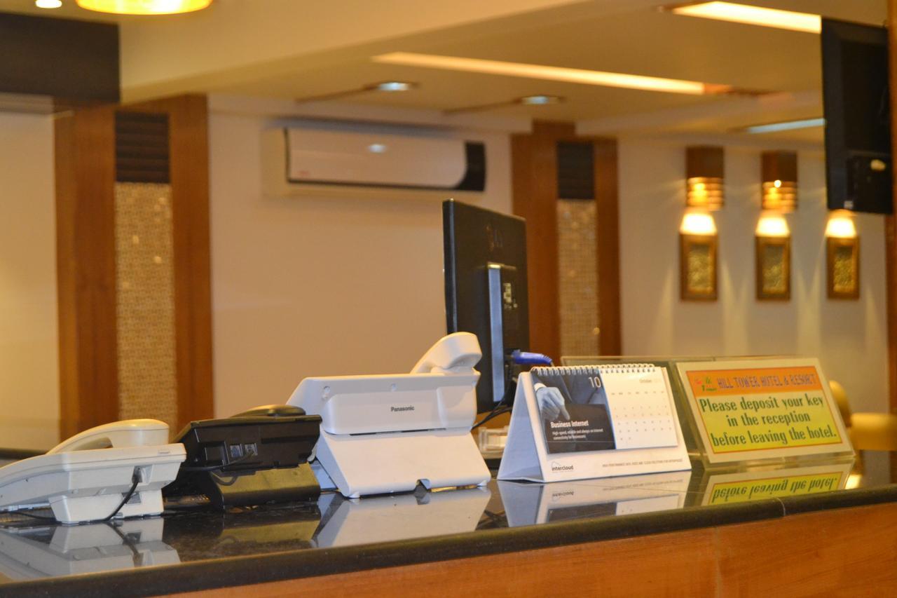 Hill Tower Hotel & Resort Cox's Bazar Buitenkant foto