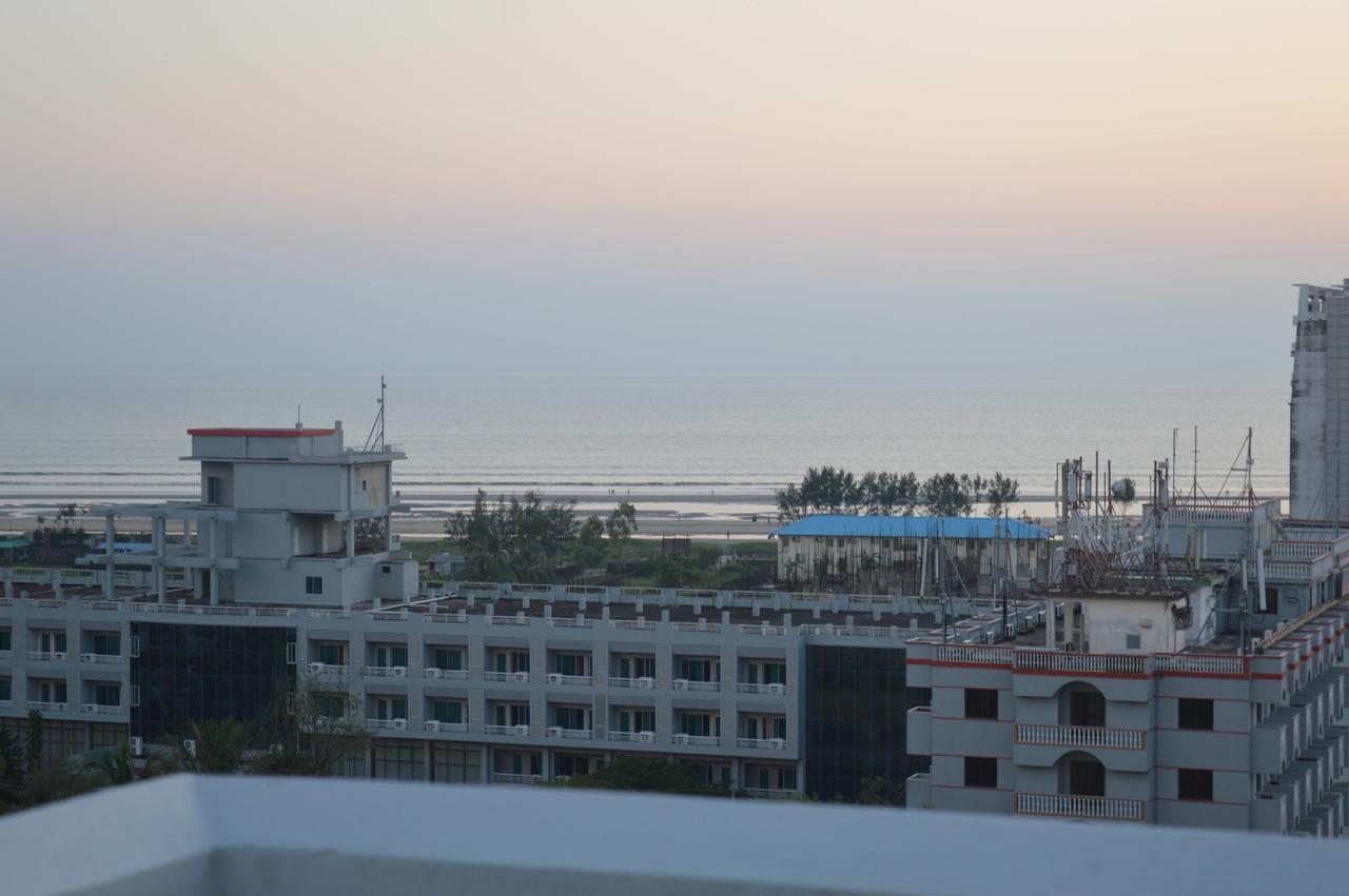 Hill Tower Hotel & Resort Cox's Bazar Buitenkant foto