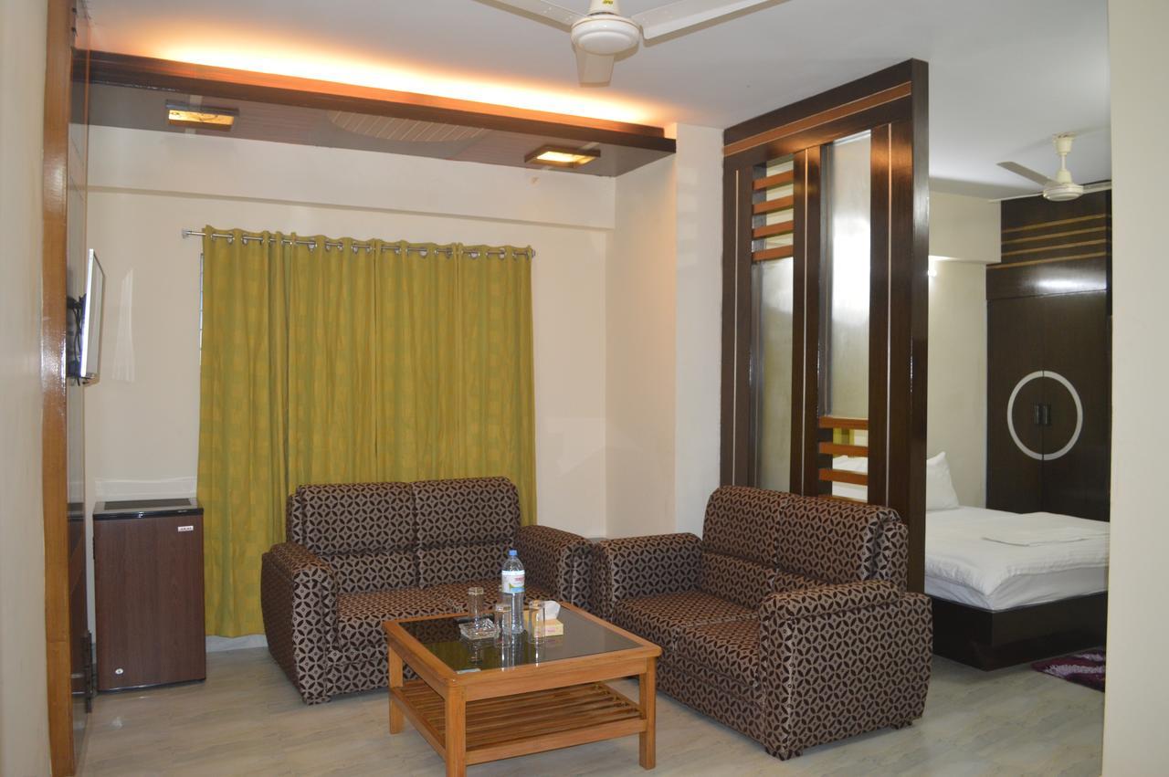 Hill Tower Hotel & Resort Cox's Bazar Buitenkant foto